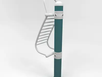 Gym Outdoor 7 3D model