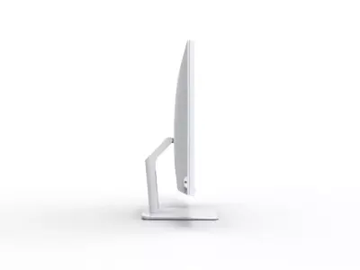 Dell monitor screen computer Low-poly 3D model