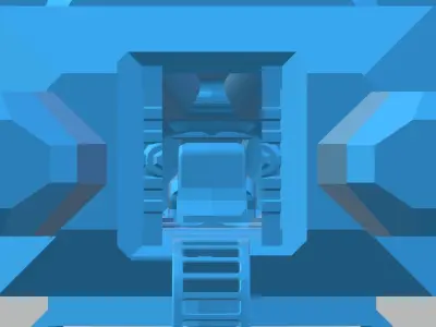 CS3-082023 Concept Starfighter 3D print model