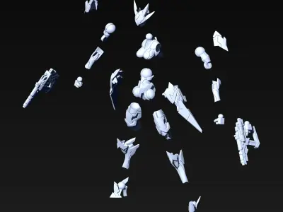 SA-22 Eros 3D print model