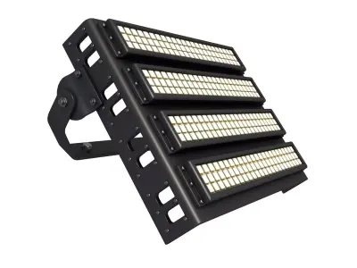 Stadium Light Tower 3D model