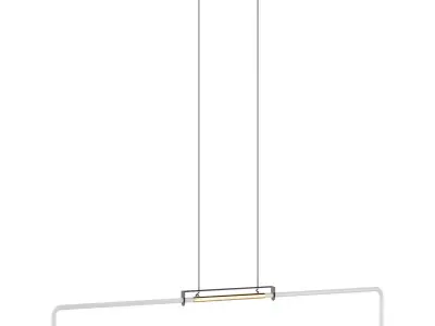 RA Pendant Lamp Low-poly 3D model