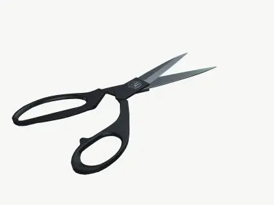 Scissor Low-poly 3D model