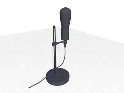 Madson Table Light Lamp - 2 colour 3D model
