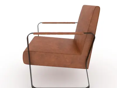Armchair 60 3D model