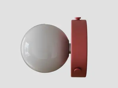 Orb Sconce  3D model