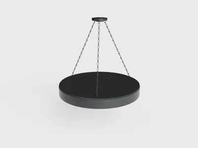 Arteriors Beth Webb Oculus Chandelier 3D model