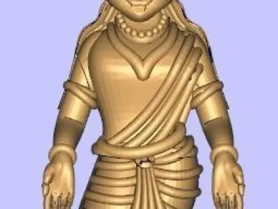 nagishi work 3d model 3D model