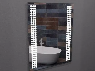 Illuminated Mirror 16 3D model