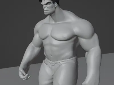 Hulk 3D MODEL 3D model