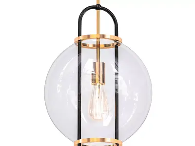 Retro Globe 3D model