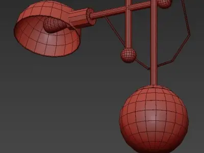 FAD CHANDELIER  3D model