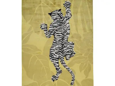 Climbing Tiger 3D model