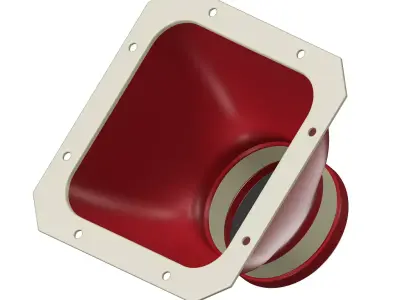 Baby Industrial Air Duct Toy 3D model