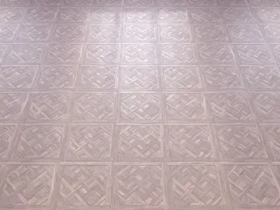 Parquet - Laminate - Wooden floor 2 in 1 Low-poly 3D model 208