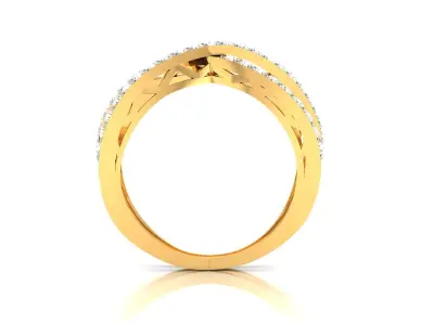 Women Ring 3D print model 108