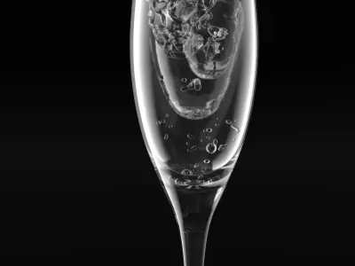 3D WATER SPLASH 3D model