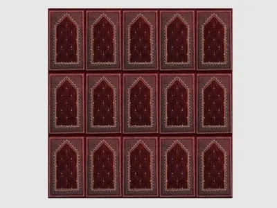 Rugs and Carpets 3D model