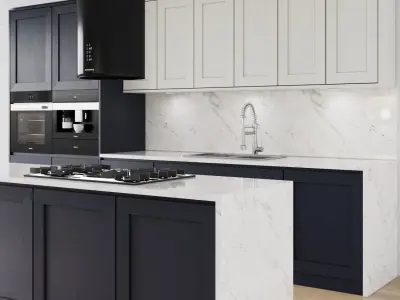 Kitchen 023 3D model