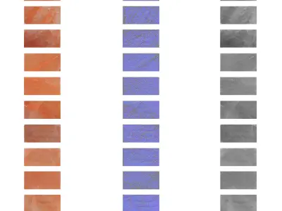 Himalayan salt for bathhouse   customized material Texture