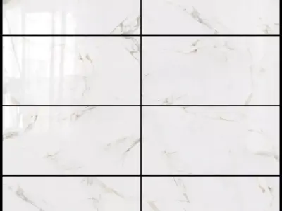 Decovita Calacatta Oro 600x1200 3D model