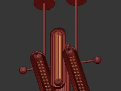 Circuit Alternating 3D model