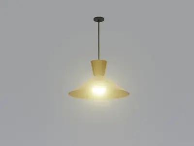 Lamp for room 3D model