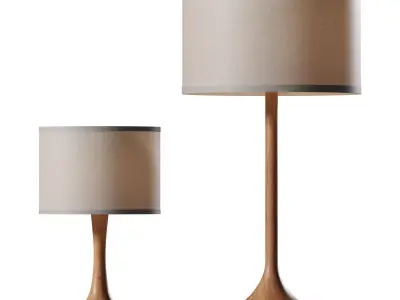 Trumpet Lamp 3D model