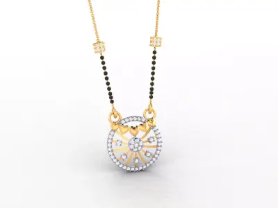 light weight pendant ready to print 3D print model