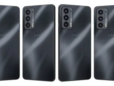 Motorola Edge 20 Frosted Grey 3D model