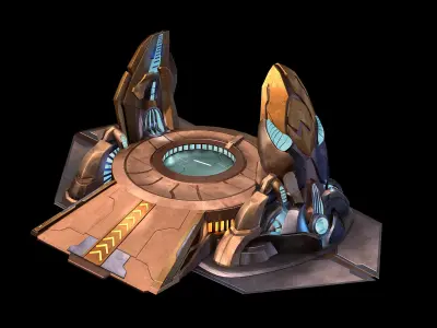 Lost Ancient Civilization - Transfer Point 02 3D model
