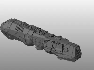 SKY RELICS - 38 WAR STROUT 3D print model