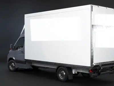  Generic Tail Lift Box Van 