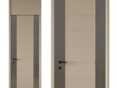 Door set 28 3D model