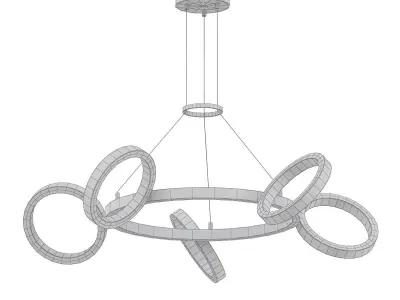 ODA CHANDELIER  3D model