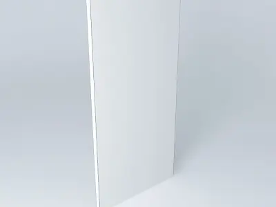 4 x 8 white panel Free 3D model
