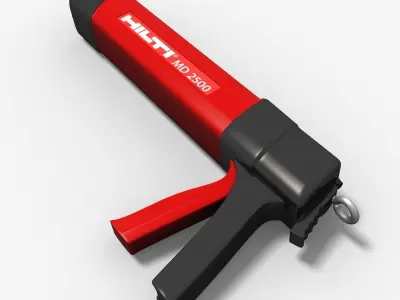 Hilti MD 2500 - extrusion pistol 3D model