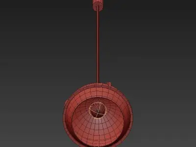BLACK WIDOW 3D model