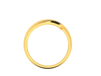 Women Ring  Render 3dm STL OBJ FBX Details 3D print model 195