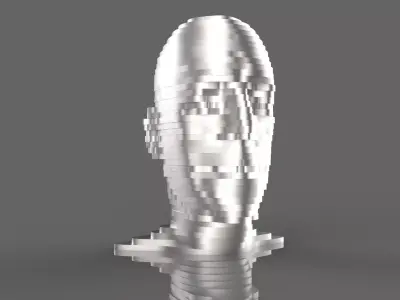 Metalmorphosis - printable 3D model