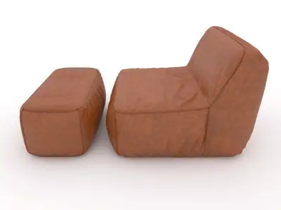 Lounge Chair 04 3D model