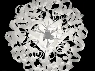 Floor light Astro MetalLux 3D model