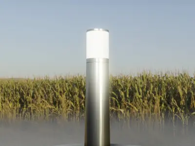 Light Column -4- Street Light -9- 3D model