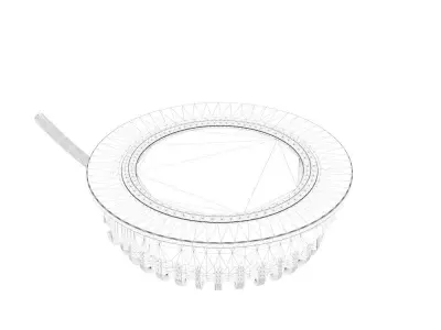 Spot light - Detailed 3D model
