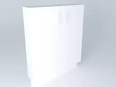 S2D0FDHC1 led cabinet Free 3D model
