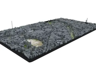 City of Munich 3D model