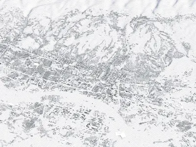 Zagreb Croatia City Landscape 3D Model 3D model