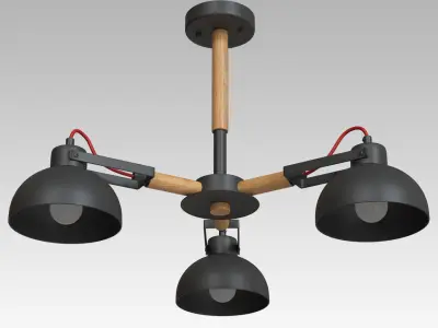 Ceiling chandelier Forest 693010803 3D model