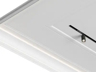 Modern ceiling RJ Easy Design 05 3D model