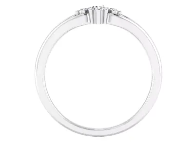 Women Ring Render 3dm STL MTL SLC JCD OBJ FBX Details 3D print model 44